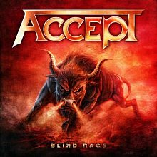 Виниловая пластинка ACCEPT - BLIND RAGE 180 GRAM GOLD VINYL 12"