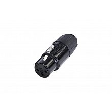 Rean RA3FT-B переходник mini XLR male - XLR female