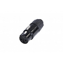 Rean RA3FT-B переходник mini XLR male - XLR female