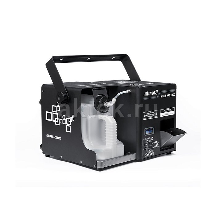 STAGE4 ATMOS HAZE 1400 генератор тумана с самоочисткой 2