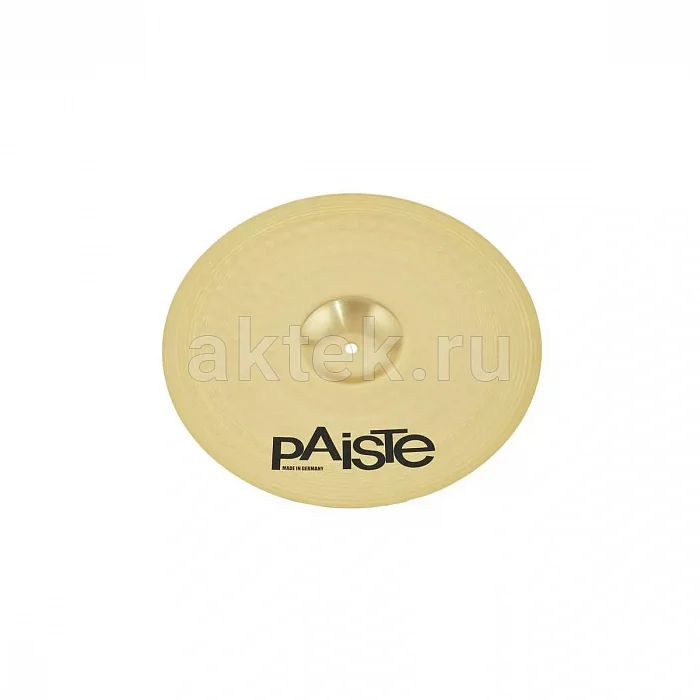 Paiste 101 Brass Universal Set Hi-Hat/Crash/Ride тарелки 14″/16″/20″ ударной установки 10