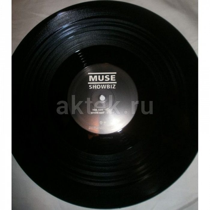 Виниловая пластинка MUSE - SHOWBIZ 180 GRAM BLACK VINYL 12" 4