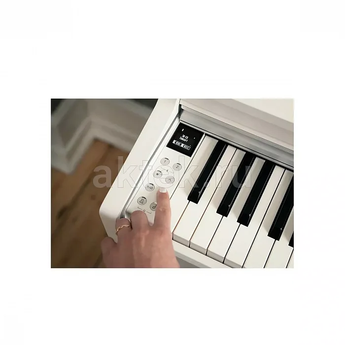 Kawai CN201W цифровое пианино, 88 клавиш, 19 тембров, цифровая обработка 5