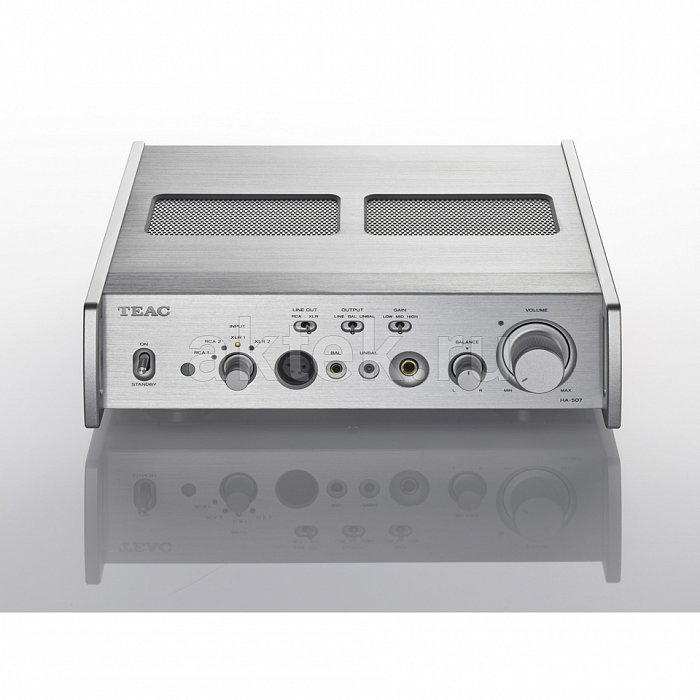 TEAC HA-507 Silver усилитель для наушников 4