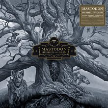 Виниловая пластинка MASTODON - HUSHED AND GRIM CLEAR VINYL 12"