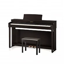 Kawai CN201R цифровое пианино, 88 клавиш, 192 голоса, 19 тембров