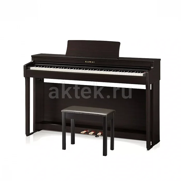 Kawai CN201R цифровое пианино, 88 клавиш, 192 голоса, 19 тембров