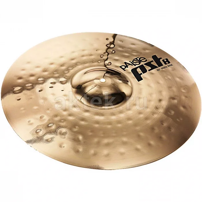 Paiste 20" PST8 Rock Ride тарелка, CUSN8 2