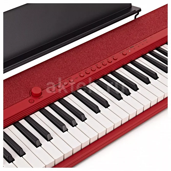 Casio CT-S1RD синтезатор, 61 клавиша, 64 голоса, 61 тембр 3