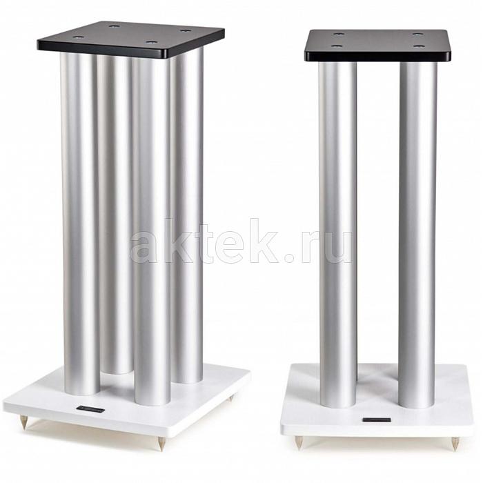 Стойка для акустических систем Radiotehnika T7B Silver/White