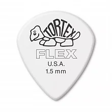 Dunlop 466P150 Tortex Flex Jazz III медиаторы, 1,5 мм