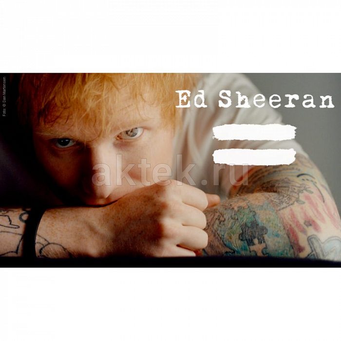 Виниловая пластинка ED SHEERAN - EQUALS 180 GRAM BLACK VINYL 12" 2