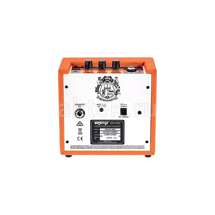 Orange Crush MINI гитарный усилитель 5