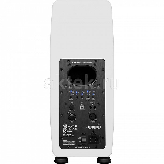 Студийный монитор IK Multimedia iLoud-Precision-MTM White 2