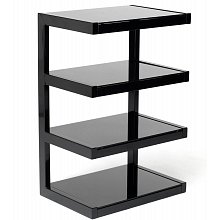 NorStone Esse 1100 AVl Black satin стойка для Hi-Fi аппаратуры