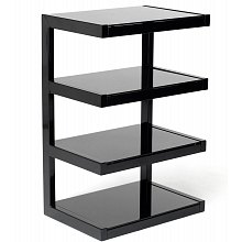 NorStone Esse 1100 AVl Black satin стойка для Hi-Fi аппаратуры