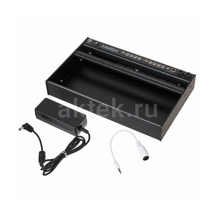 Eurorack-кейс Intellijel Palette 4U x 62HP Black (Stealth) powered case 4