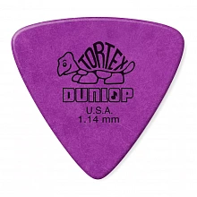 Dunlop 431R114 Tortex Triangle 72Pack медиаторы, 1,14 мм