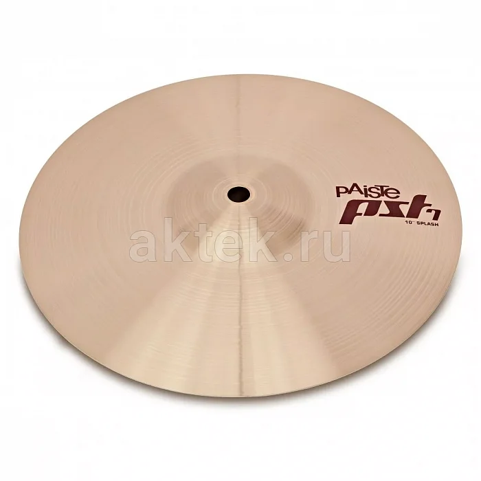 Paiste 10" PST7 Splash тарелка для ударной установки 3