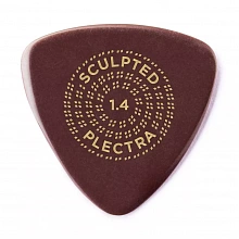 Dunlop 517P140 Primetone Small Triangle Smooth медиаторы, 1,4 мм 3