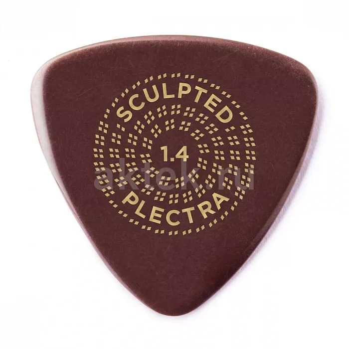 Dunlop 517P140 Primetone Small Triangle Smooth медиаторы, 1,4 мм 3