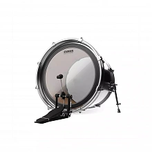 Evans BD22EMAD 22″ барабанный пластик, регулируемое внешнее демпфирование 3