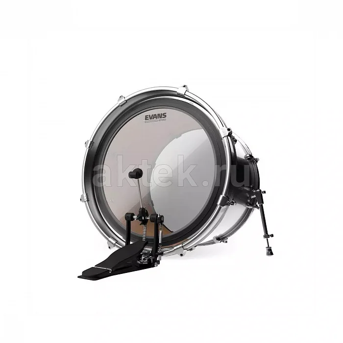 Evans BD22EMAD 22″ барабанный пластик, регулируемое внешнее демпфирование 3