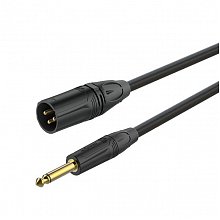 ROXTONE GMXJ250/5 аудиокабель XLR–Jack 6,3, 5 м, 2×0,3 мм²