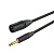 ROXTONE GMXJ250/5 аудиокабель XLR–Jack 6,3, 5 м, 2×0,3 мм²