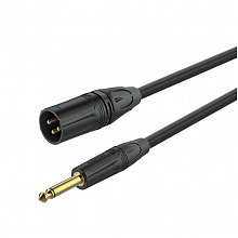 ROXTONE GMXJ250/5 аудиокабель XLR–Jack 6,3, 5 м, 2×0,3 мм²