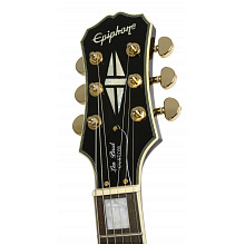 Электрогитара EPIPHONE LES PAUL CUSTOM PRO EBONY 3