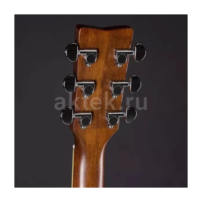 Yamaha FG820 BS акустическая гитара, корпус из красного дерева 5