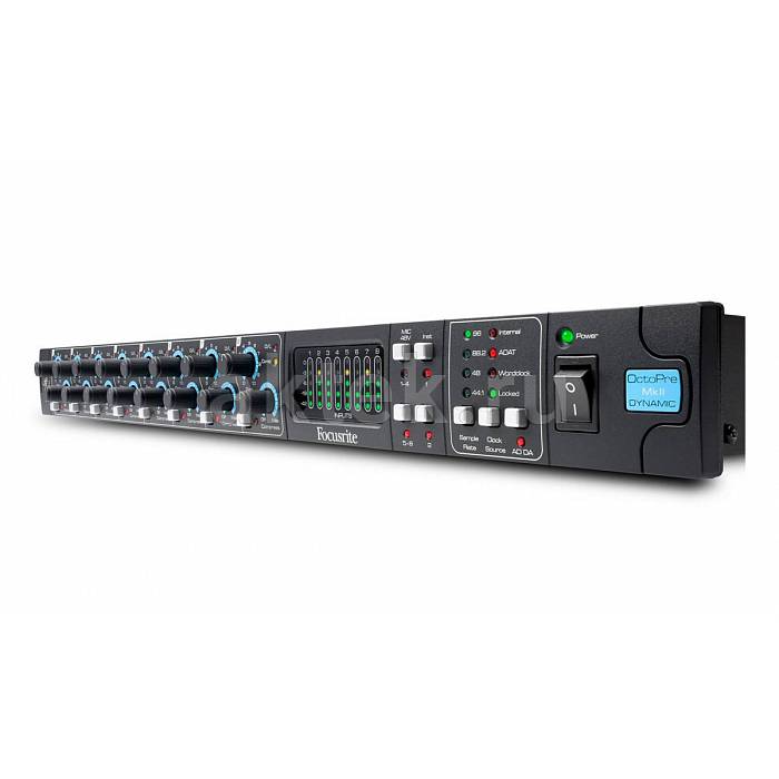 Микрофонный предусилитель FOCUSRITE OctoPre Mk2 Dynamic 2