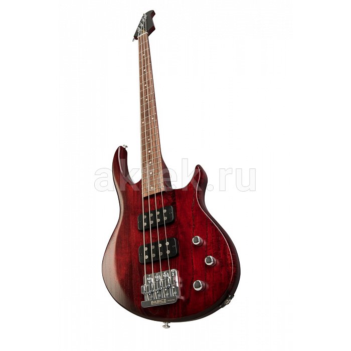 Бас-гитара GIBSON 2019 EB Bass 4 String Wine Red Satin 5