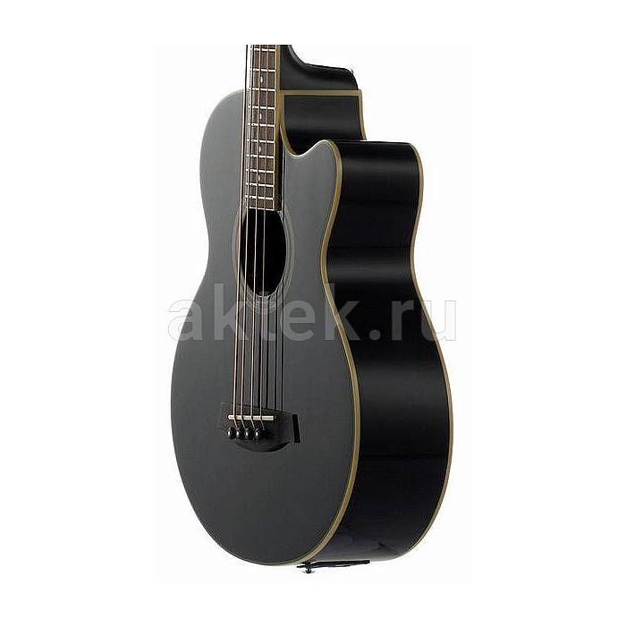 Бас-гитара электроакустическая IBANEZ AEB8E BLACK 6