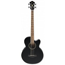 Бас-гитара электроакустическая IBANEZ AEB8E BLACK
