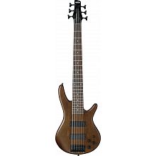Бас-гитара IBANEZ GIO GSR206B-WNF WALNUT FLAT