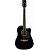 Гитара электроакустическая IBANEZ PF15ECE-BK
