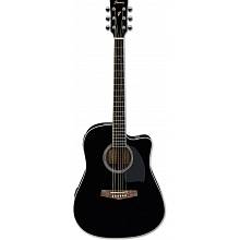 Гитара электроакустическая IBANEZ PF15ECE-BK