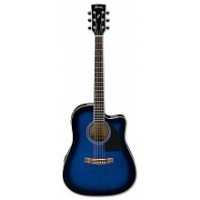 Гитара электроакустическая IBANEZ PF15ECE-TBS