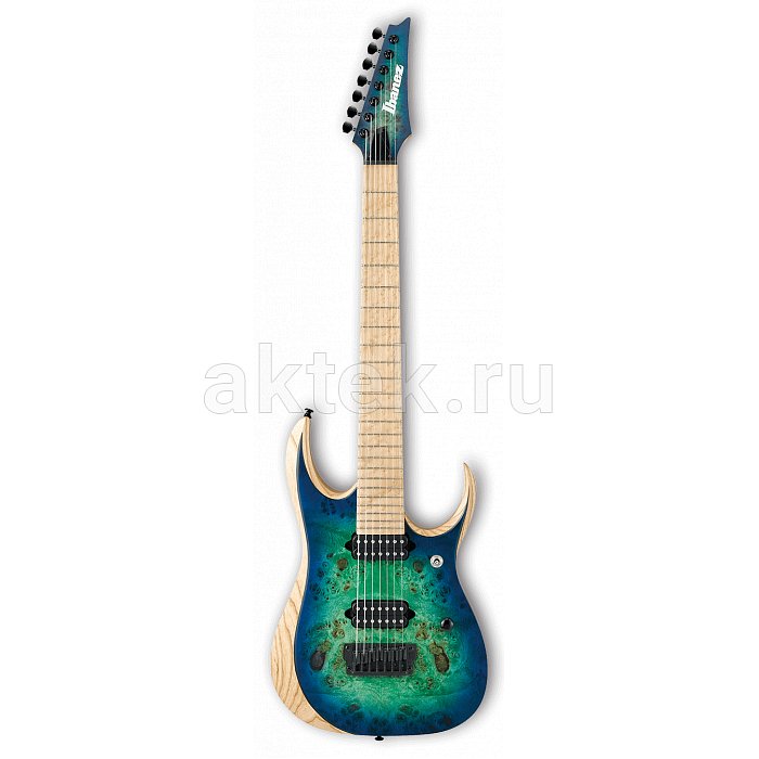 Электрогитара семиструнная IBANEZ RGDIX7MPB-SBB IRON LABEL.