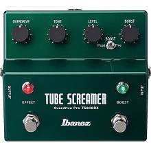 Педаль эффектов IBANEZ TS808DX TUBESCREAMER OVERDRIVE PRO