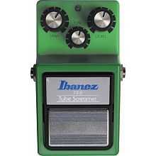 Педаль эффектов IBANEZ TS9GOLD TS9 LIMITED EDITION