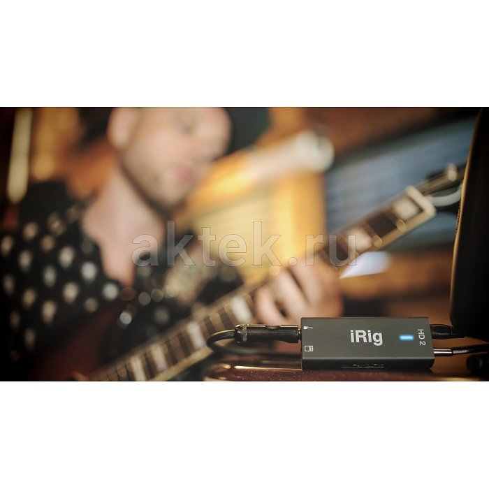 Аудиоинтерфейс IK MULTIMEDIA iRig-HD2 11