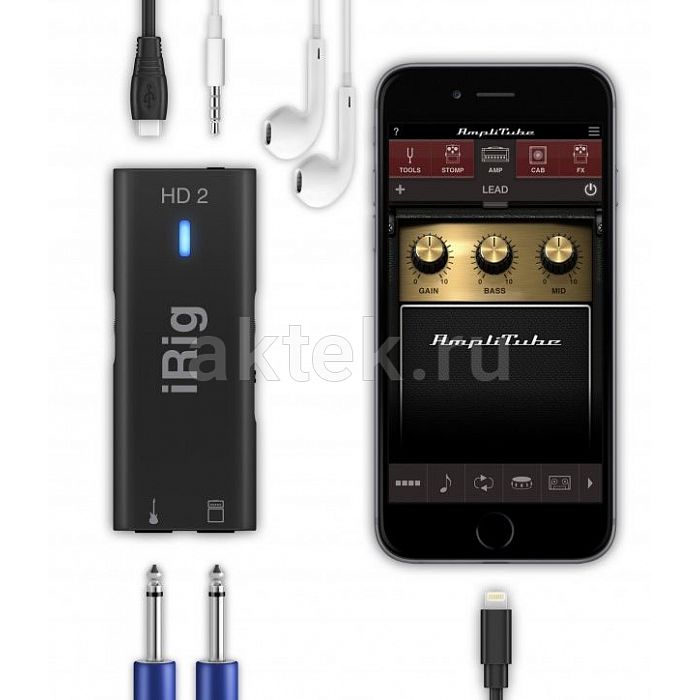 Аудиоинтерфейс IK MULTIMEDIA iRig-HD2 12