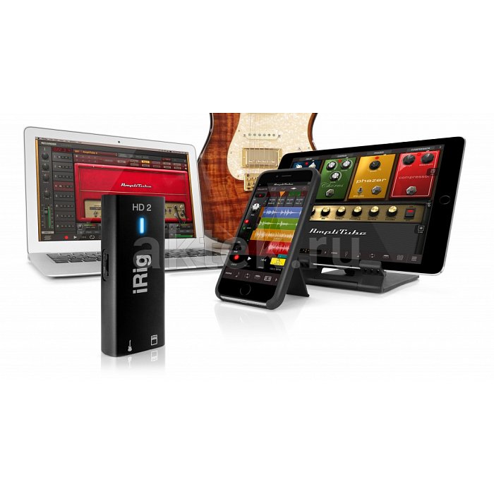 Аудиоинтерфейс IK MULTIMEDIA iRig-HD2 13