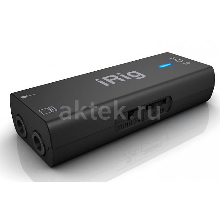 Аудиоинтерфейс IK MULTIMEDIA iRig-HD2 2