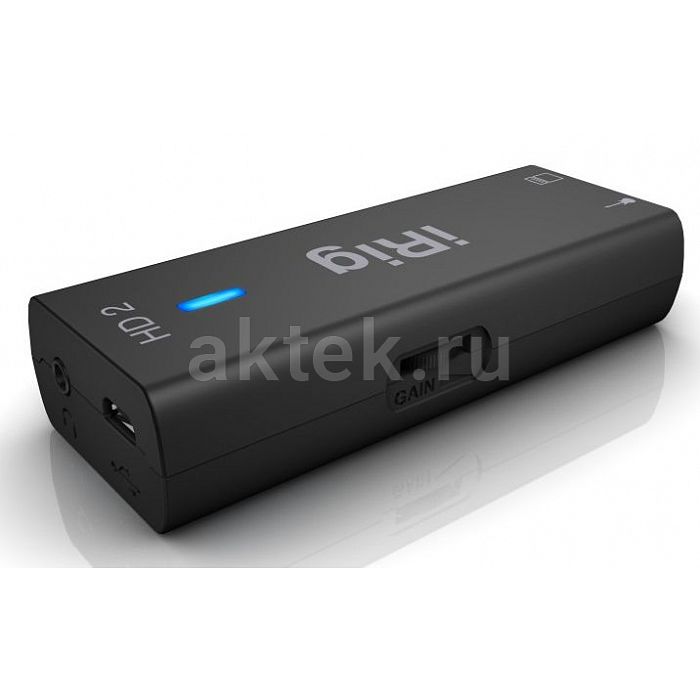 Аудиоинтерфейс IK MULTIMEDIA iRig-HD2 3