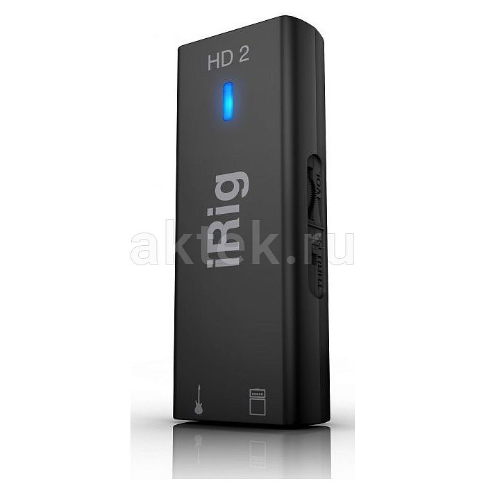 Аудиоинтерфейс IK MULTIMEDIA iRig-HD2 4