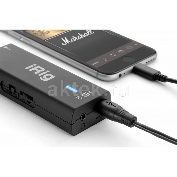 Аудиоинтерфейс IK MULTIMEDIA iRig-HD2 7
